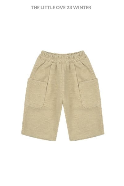 The Little Ove - Korean Children Fashion - #minifashionista - Pocket Pants - 11