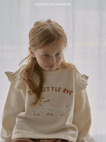 The Little Ove - Korean Children Fashion - #minifashionista - Little Duck Sweatshirt - 8