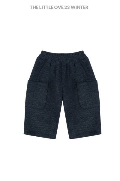 The Little Ove - Korean Children Fashion - #prettylittlegirls - Pocket Pants - 12