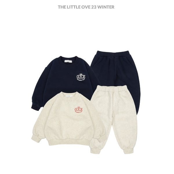 The Little Ove - Korean Children Fashion - #prettylittlegirls - Daily Top Bottom Set