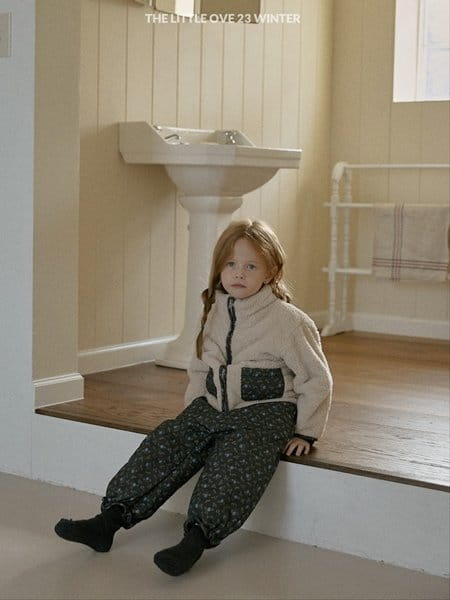 The Little Ove - Korean Children Fashion - #stylishchildhood - Flower Pants - 2