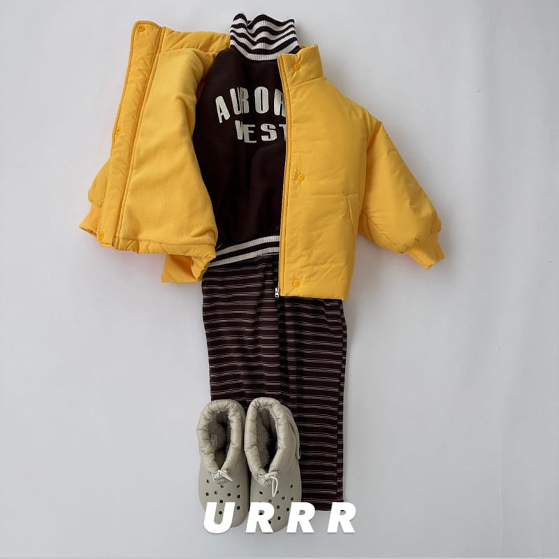 Urrr - Korean Children Fashion - #minifashionista - Vivi Padding Jumper - 8