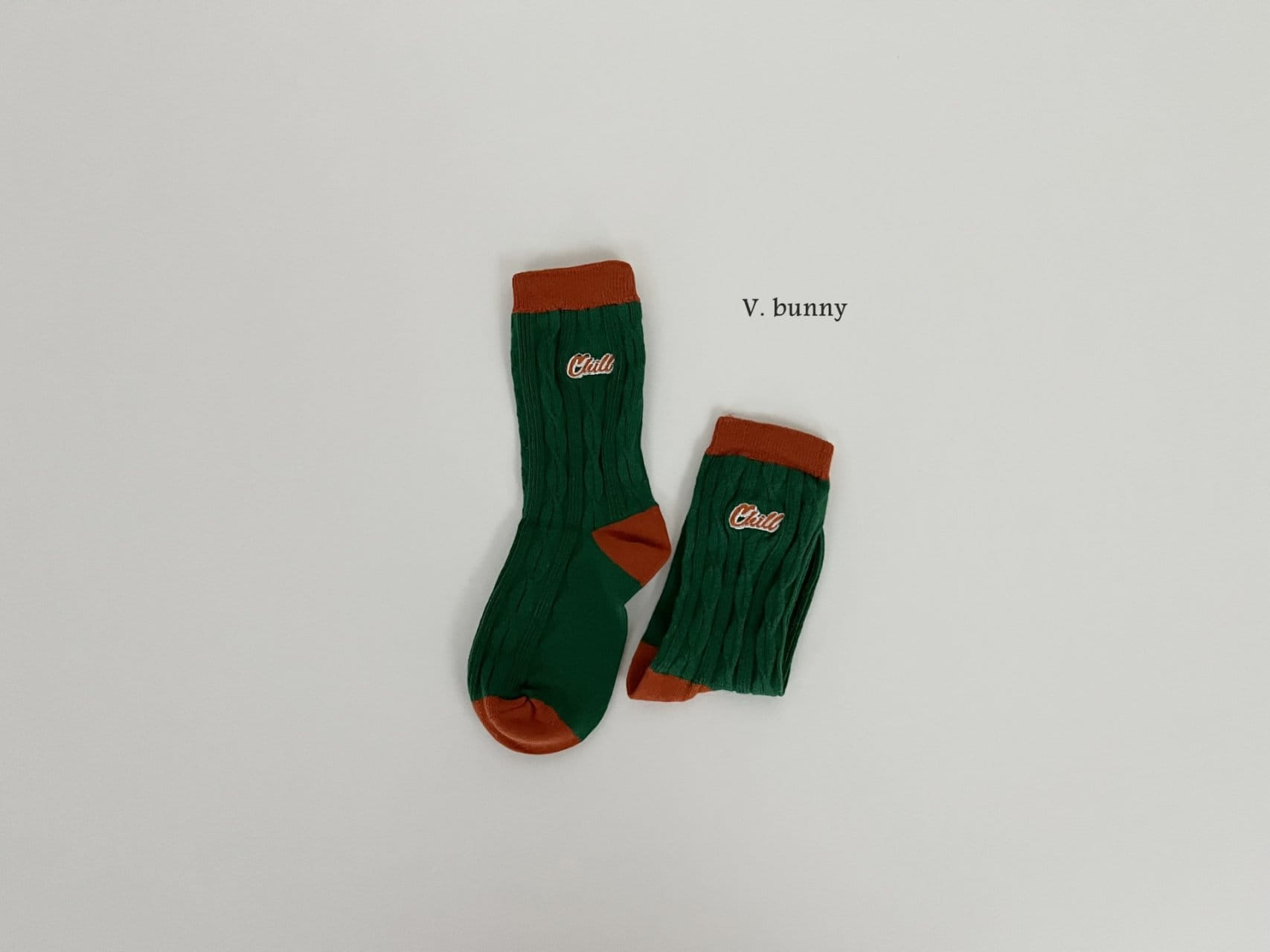 V Bunny - Korean Children Fashion - #magicofchildhood - Pinecone Socks Set - 8