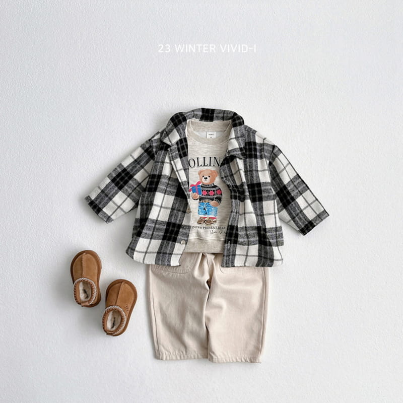 Vivid I - Korean Children Fashion - #Kfashion4kids - Two Pocket Pants