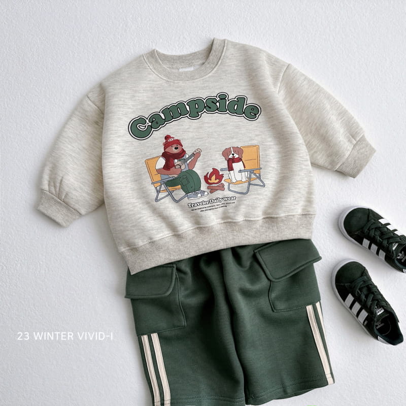 Vivid I - Korean Children Fashion - #Kfashion4kids - Line Pants - 6