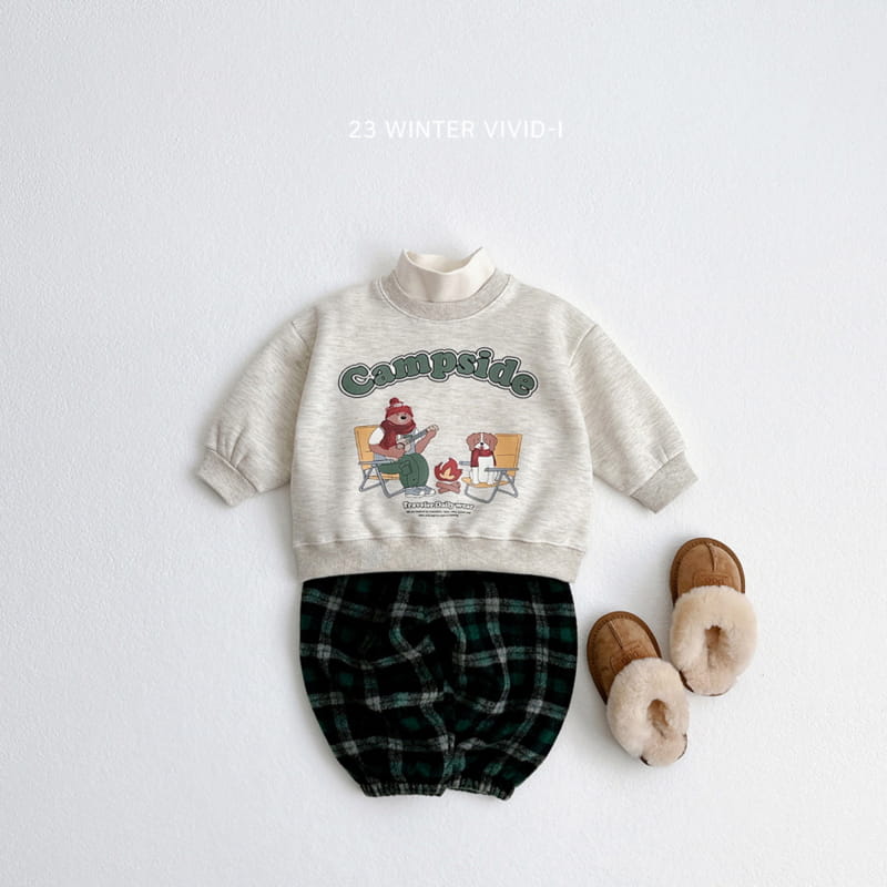 Vivid I - Korean Children Fashion - #Kfashion4kids - Camp Fire Sweatshirt - 8