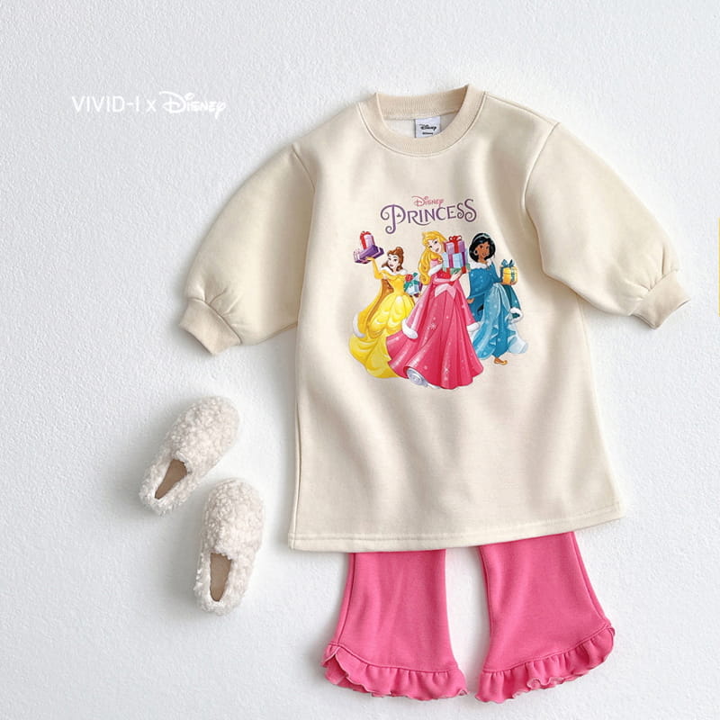 Vivid I - Korean Children Fashion - #Kfashion4kids - Winter D Princess One-piece - 7