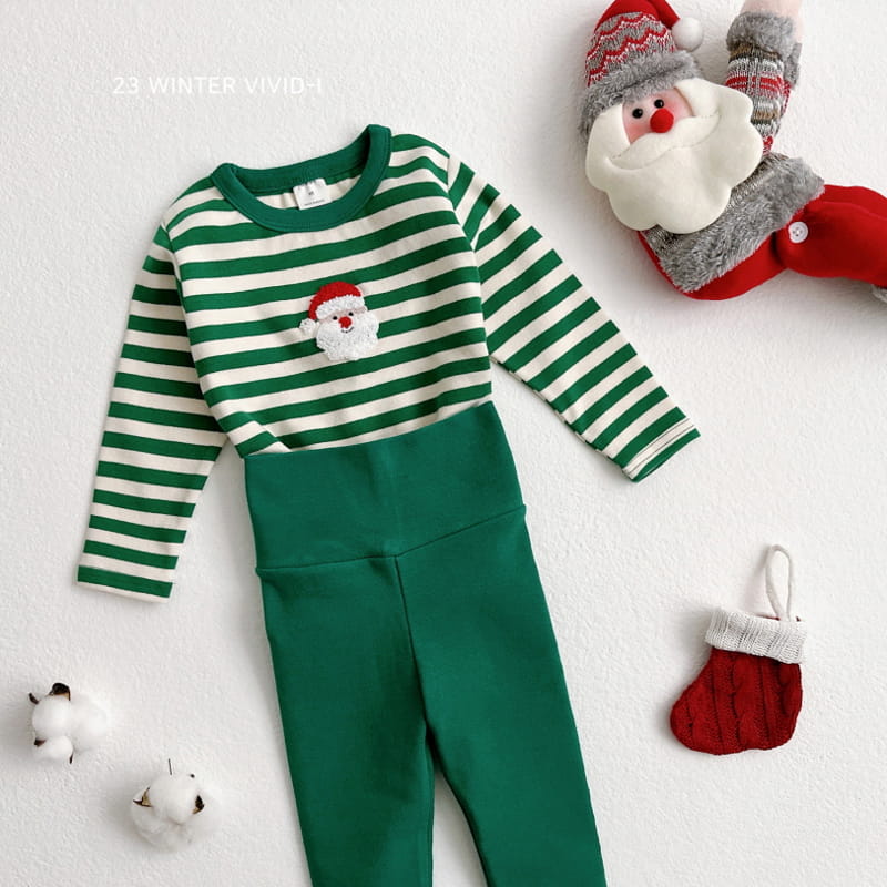 Vivid I - Korean Children Fashion - #Kfashion4kids - Rudolf Santa Easywear - 10