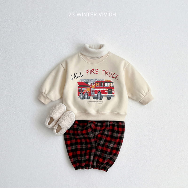 Vivid I - Korean Children Fashion - #Kfashion4kids - Winter Car Sweatshirt - 9