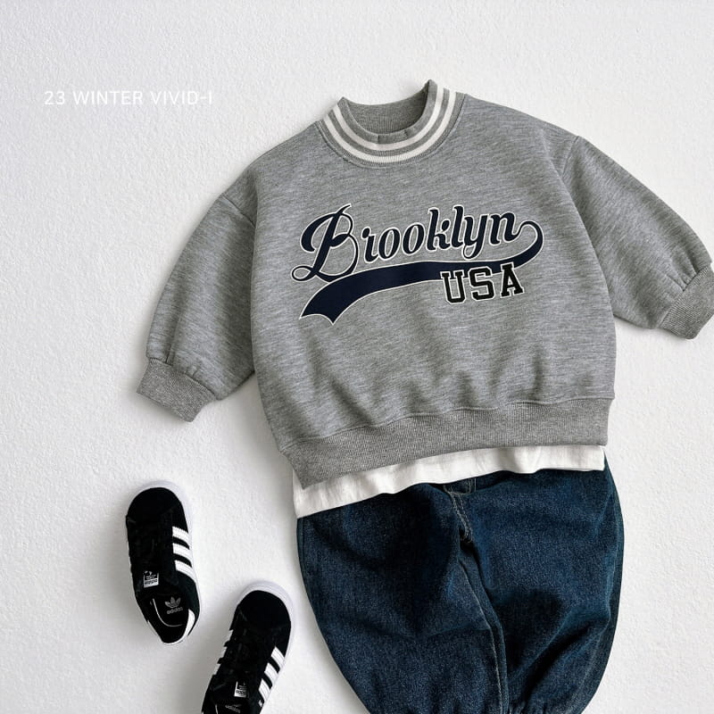 Vivid I - Korean Children Fashion - #Kfashion4kids - Winter Layered Tee - 10