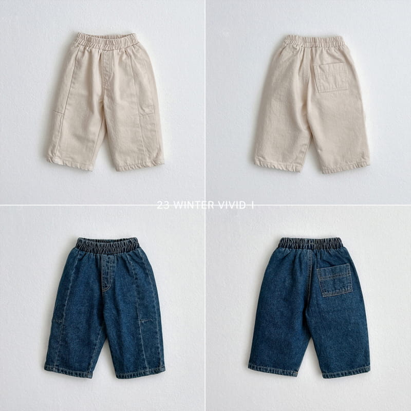 Vivid I - Korean Children Fashion - #childofig - Dart Pants