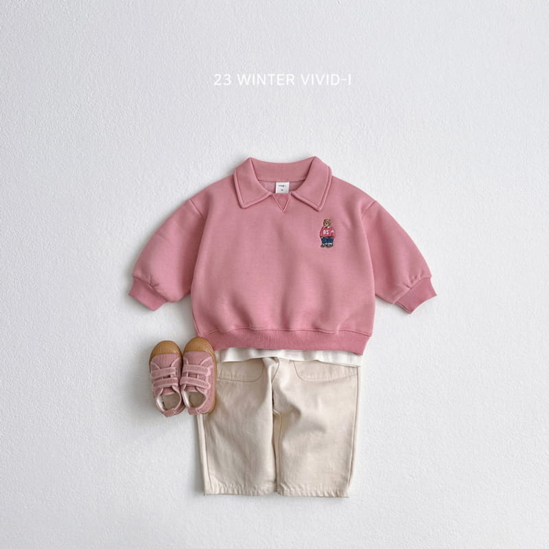 Vivid I - Korean Children Fashion - #childofig - Two Pocket Pants - 7