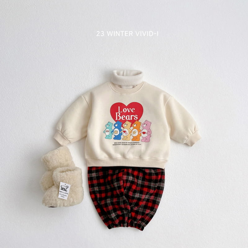 Vivid I - Korean Children Fashion - #childofig - Check Pants - 8