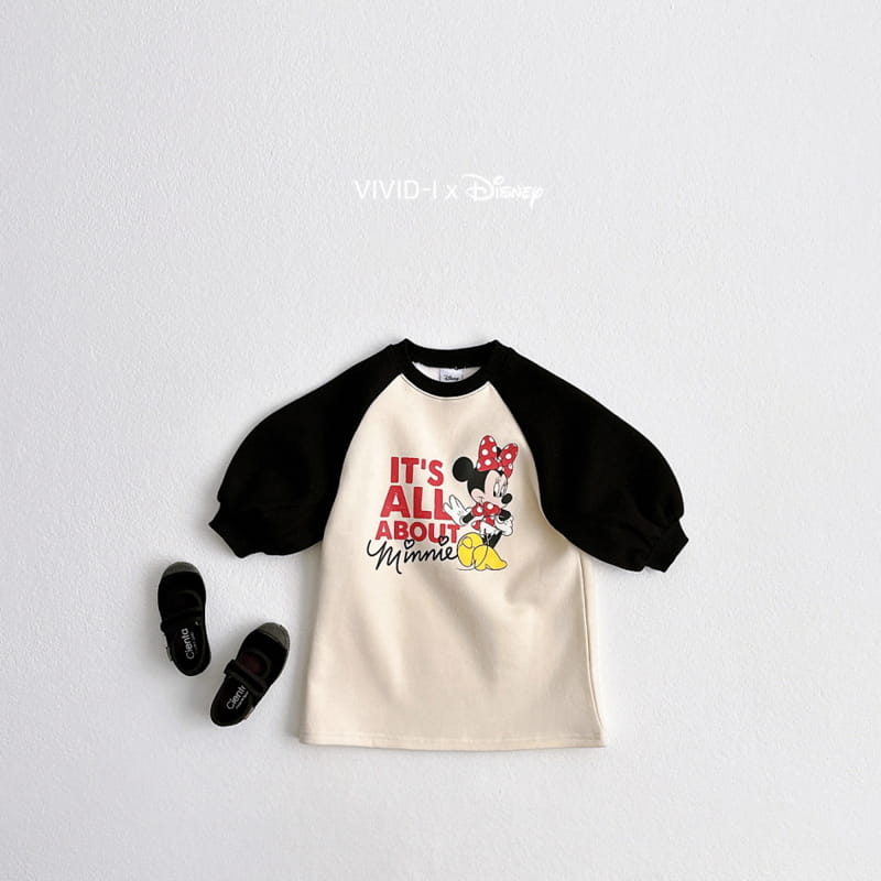 Vivid I - Korean Children Fashion - #childofig - D Raglan One-piece - 10