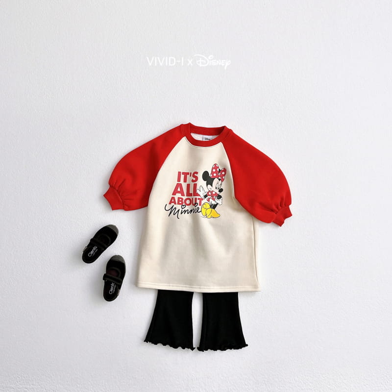 Vivid I - Korean Children Fashion - #childofig - D Raglan One-piece - 9