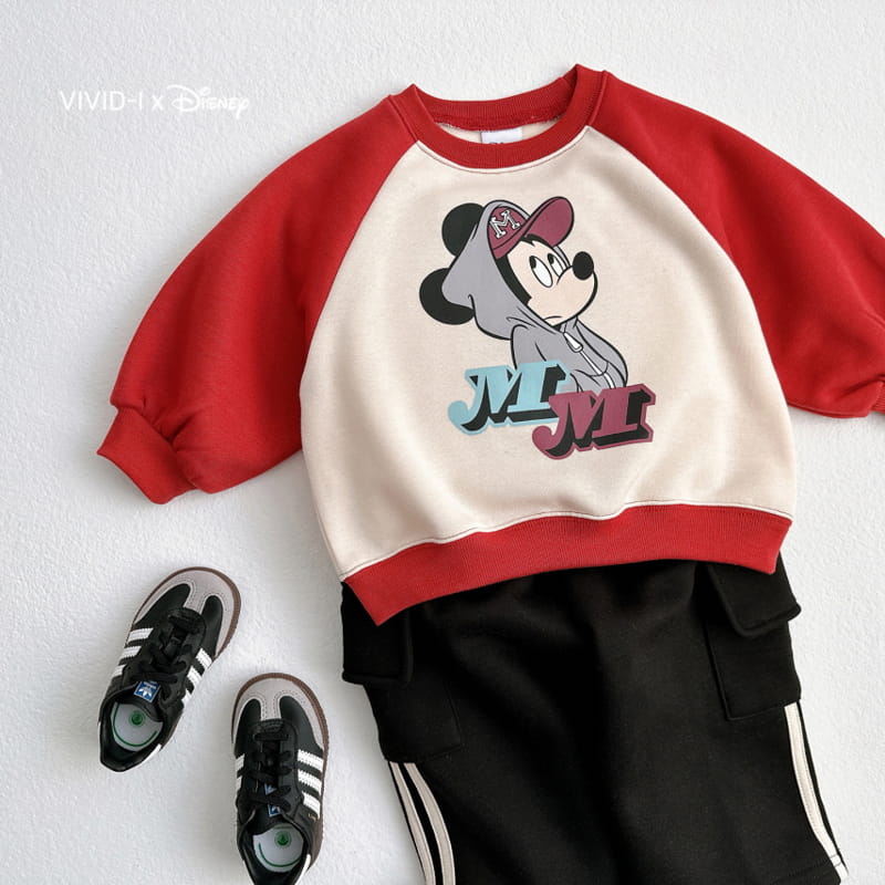 Vivid I - Korean Children Fashion - #childofig - D Ragaln Sweatshirt - 7