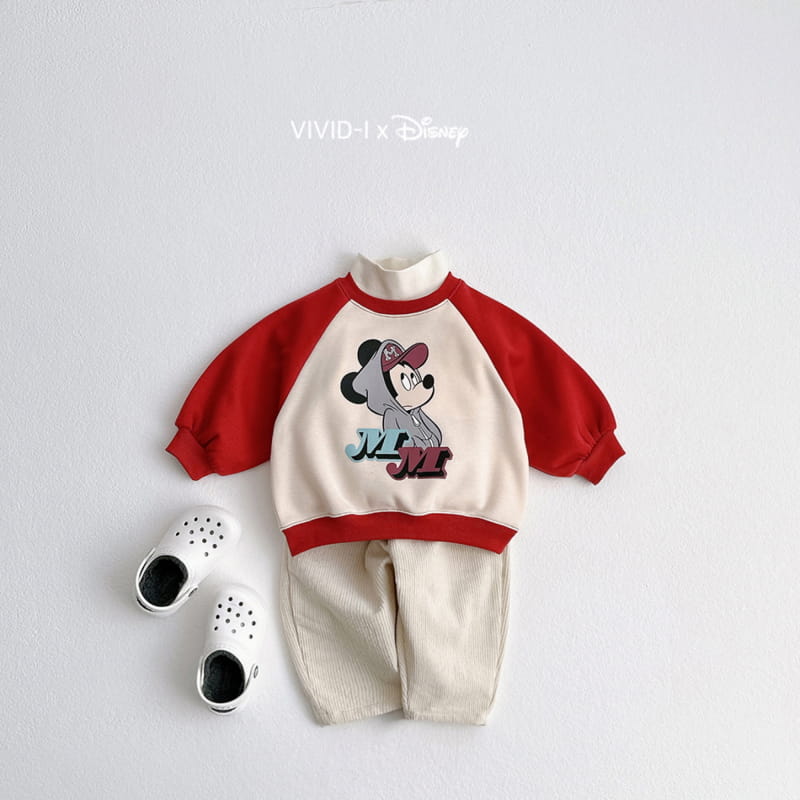 Vivid I - Korean Children Fashion - #childofig - D Ragaln Sweatshirt - 8