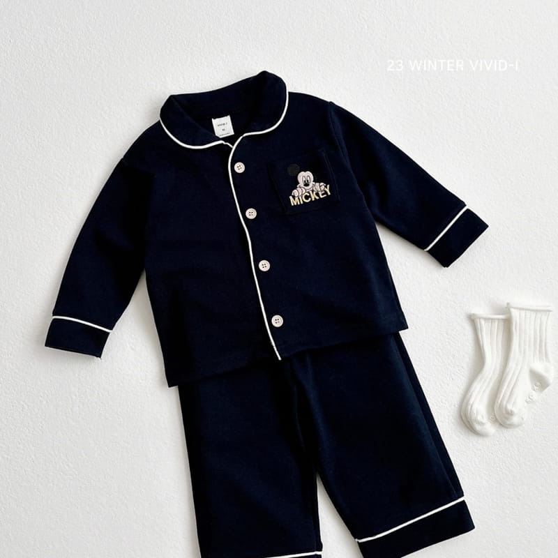 Vivid I - Korean Children Fashion - #childofig - D Pajama SET - 6