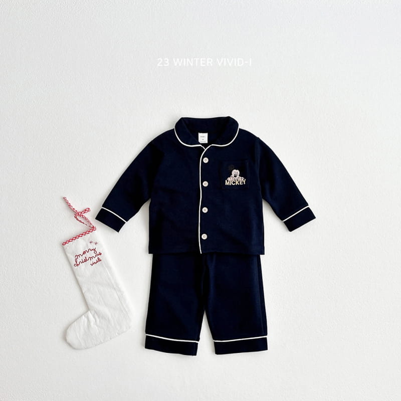 Vivid I - Korean Children Fashion - #childofig - D Pajama SET - 7