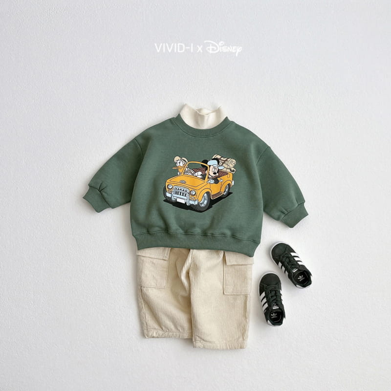 Vivid I - Korean Children Fashion - #childofig - D Car Sweatshirt - 5