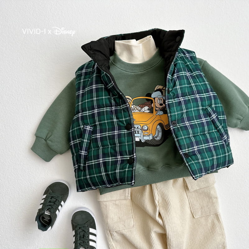 Vivid I - Korean Children Fashion - #childofig - D Car Sweatshirt - 6