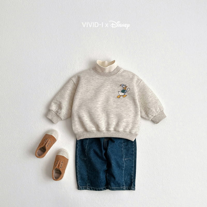 Vivid I - Korean Children Fashion - #childofig - D Sweatshirt - 5