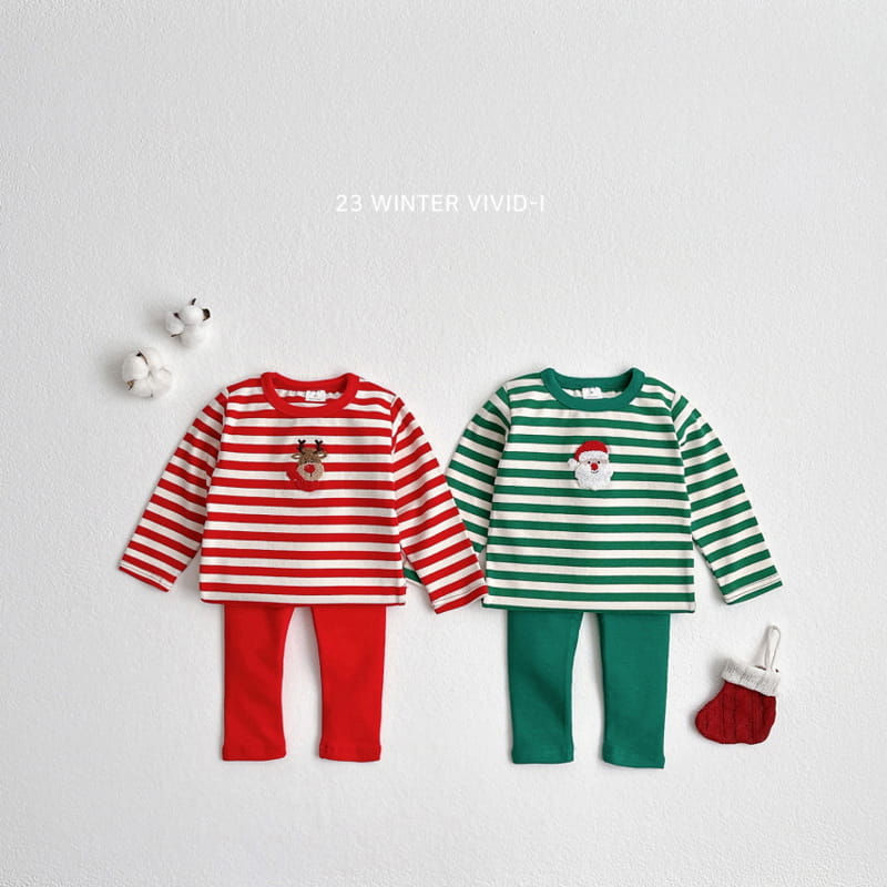 Vivid I - Korean Children Fashion - #childofig - Rudolf Santa Easywear