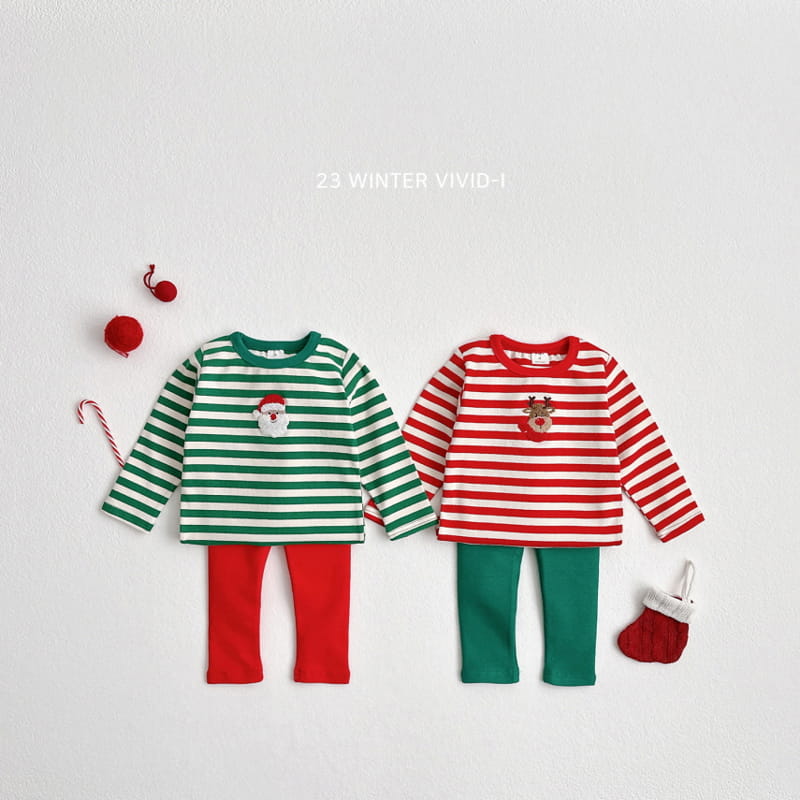 Vivid I - Korean Children Fashion - #childofig - Rudolf Santa Easywear - 2