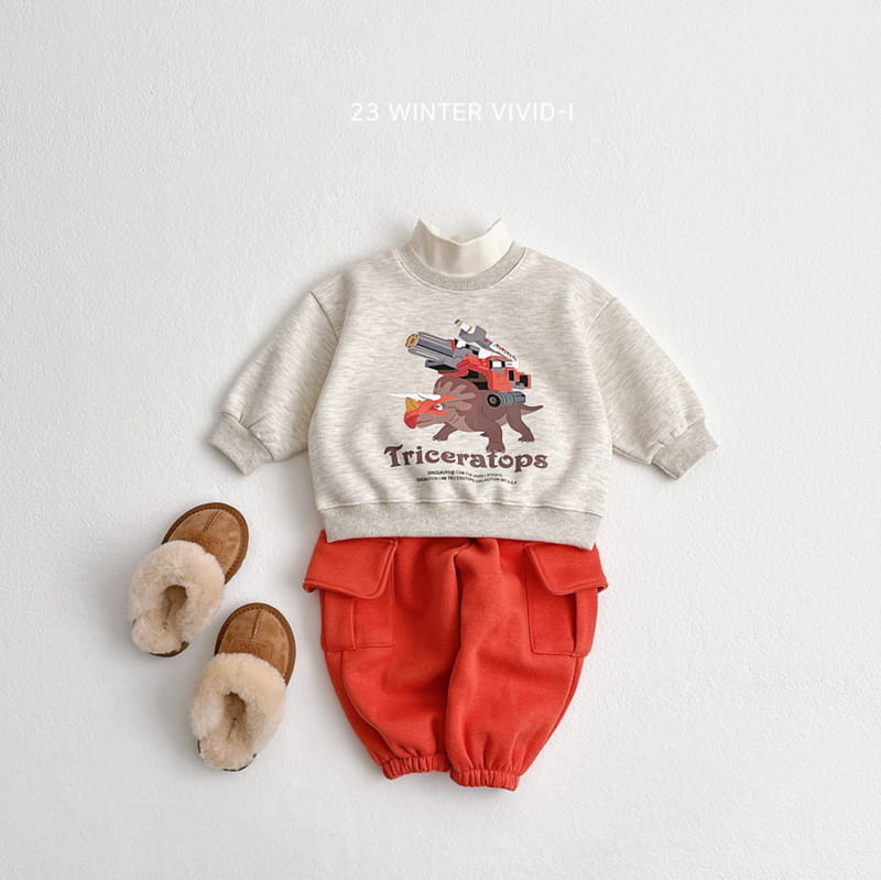 Vivid I - Korean Children Fashion - #childofig - Siber Sweatshirt - 6