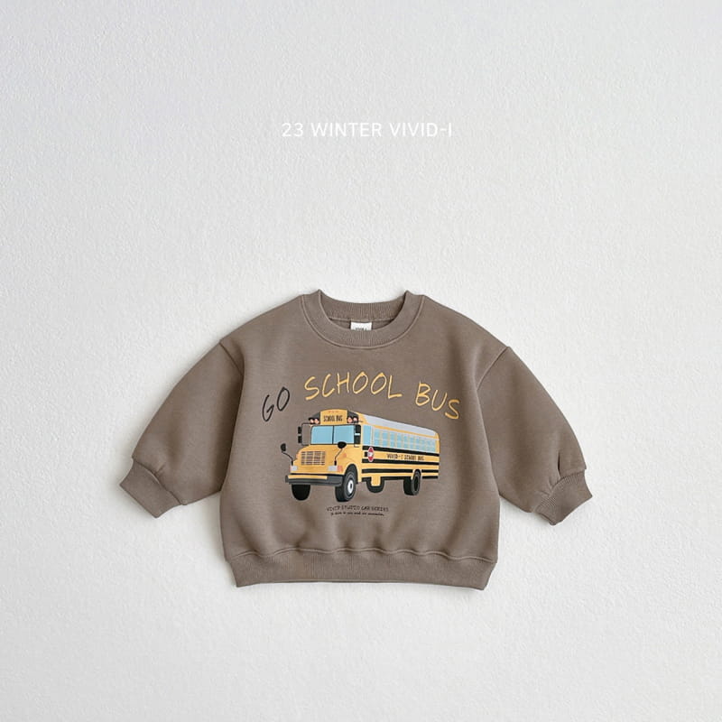 Vivid I - Korean Children Fashion - #childofig - Winter Car Sweatshirt