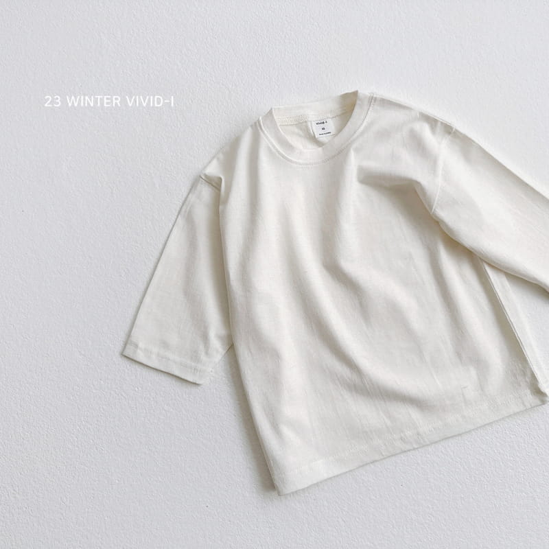 Vivid I - Korean Children Fashion - #childofig - Winter Layered Tee - 2