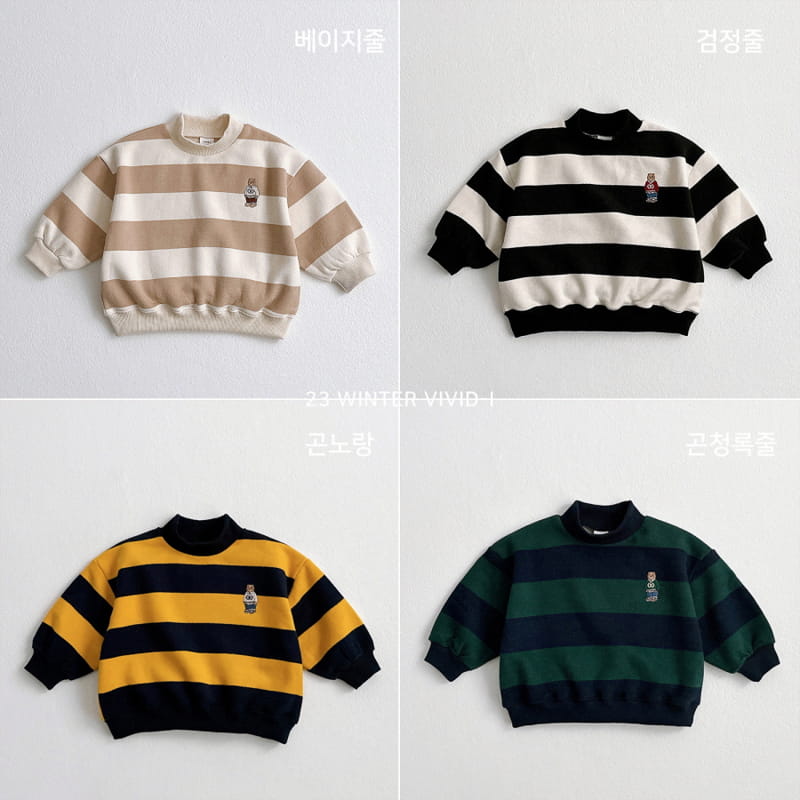 Vivid I - Korean Children Fashion - #childofig - Big ST Sweatshirt