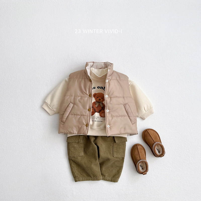 Vivid I - Korean Children Fashion - #childrensboutique - Doll Bear Sweatshirt - 5