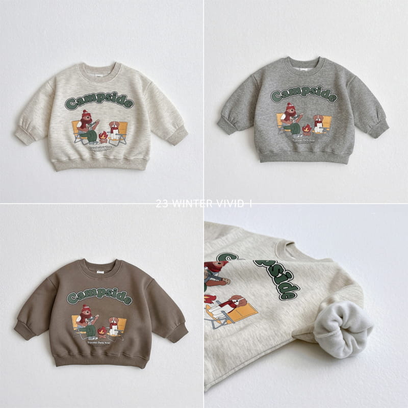 Vivid I - Korean Children Fashion - #childrensboutique - Camp Fire Sweatshirt