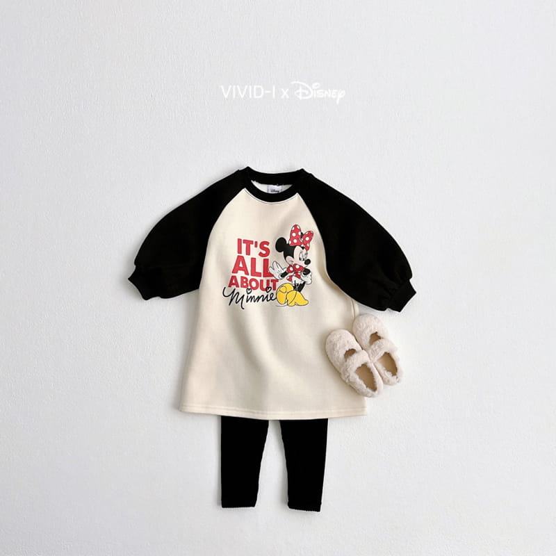 Vivid I - Korean Children Fashion - #childrensboutique - D Raglan One-piece - 11