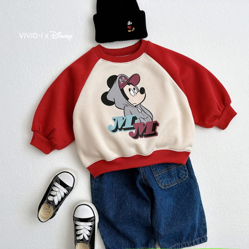 Vivid I - Korean Children Fashion - #childrensboutique - D Ragaln Sweatshirt - 9