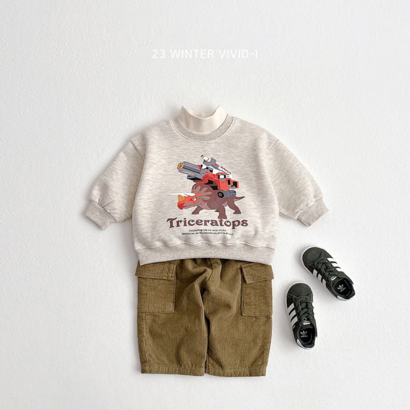 Vivid I - Korean Children Fashion - #childrensboutique - Siber Sweatshirt - 7