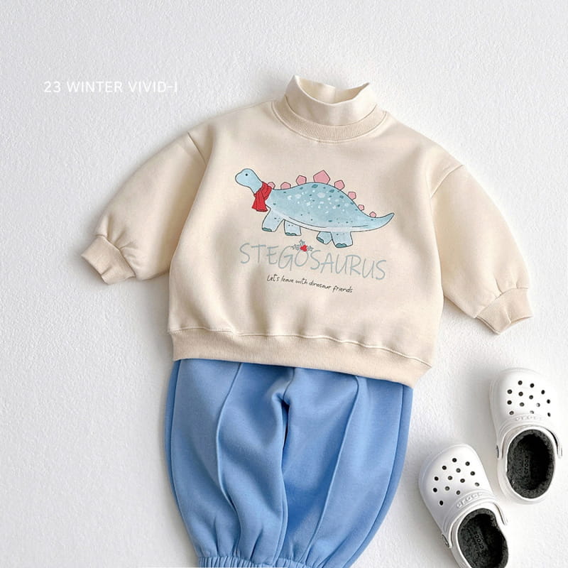 Vivid I - Korean Children Fashion - #childrensboutique - Winter Jurrasic Sweatshirt - 6