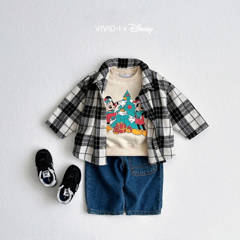 Vivid I - Korean Children Fashion - #childrensboutique - Winter Check Shirt - 7