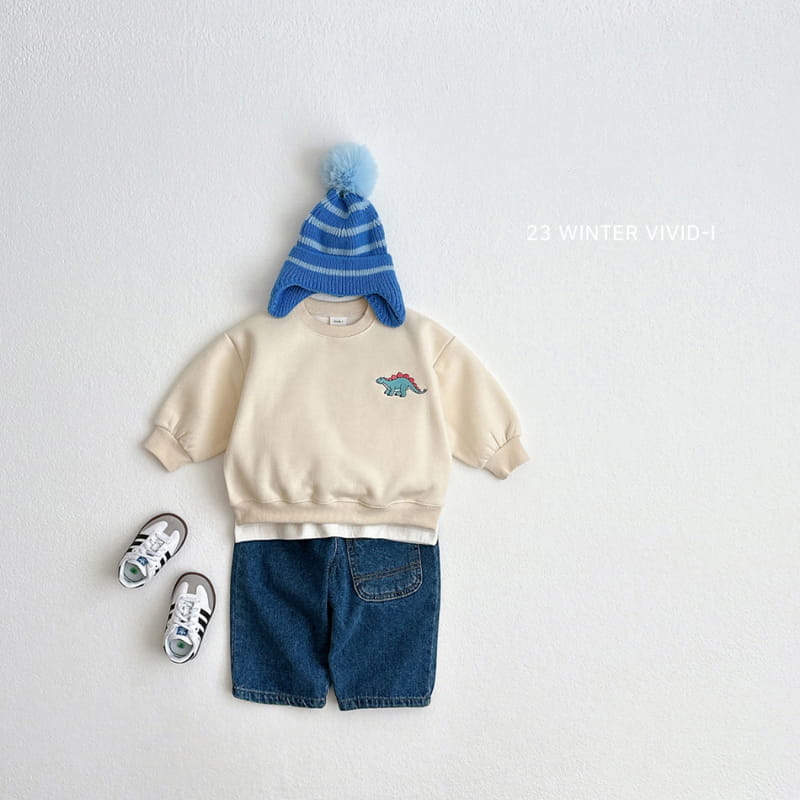 Vivid I - Korean Children Fashion - #childofig - ST Bell Beanie - 4