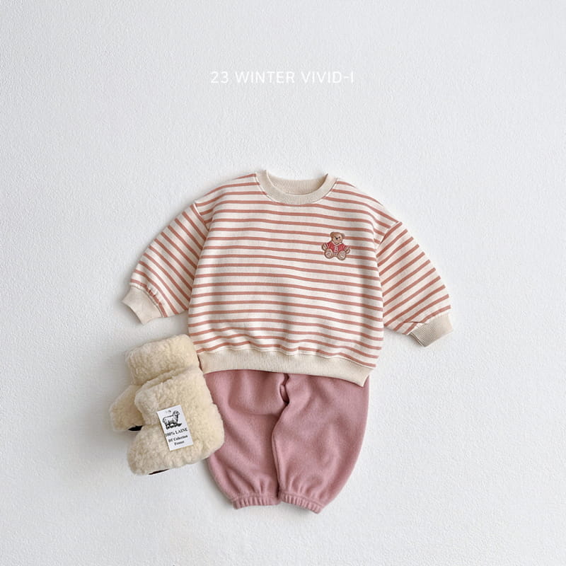 Vivid I - Korean Children Fashion - #designkidswear - Knit Pants - 3