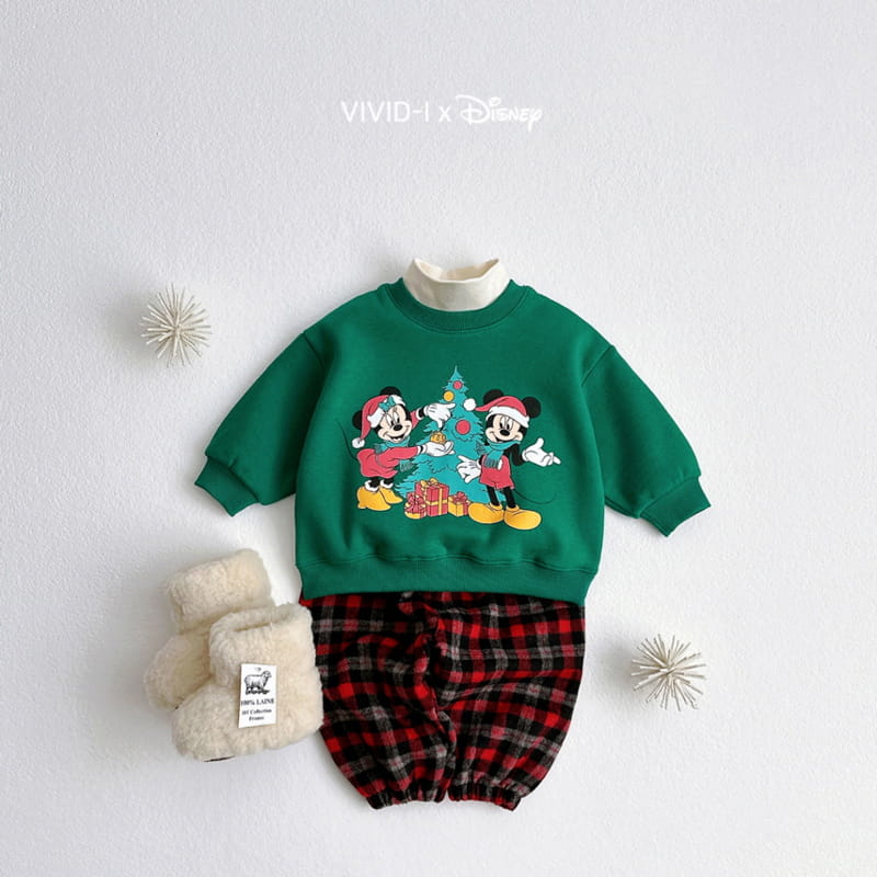 Vivid I - Korean Children Fashion - #designkidswear - Check Pants - 10