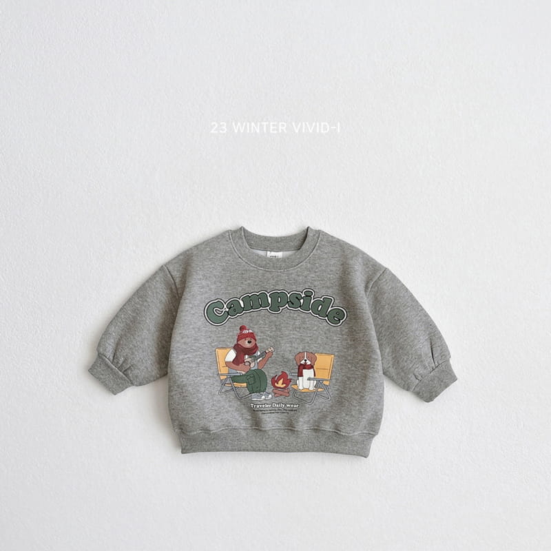 Vivid I - Korean Children Fashion - #designkidswear - Camp Fire Sweatshirt - 2