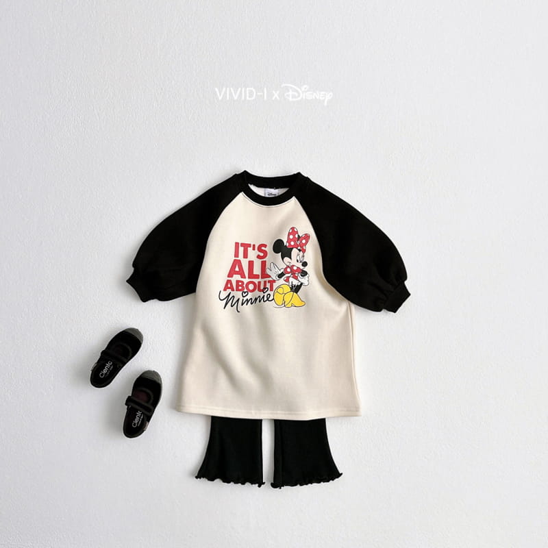 Vivid I - Korean Children Fashion - #designkidswear - D Raglan One-piece - 12