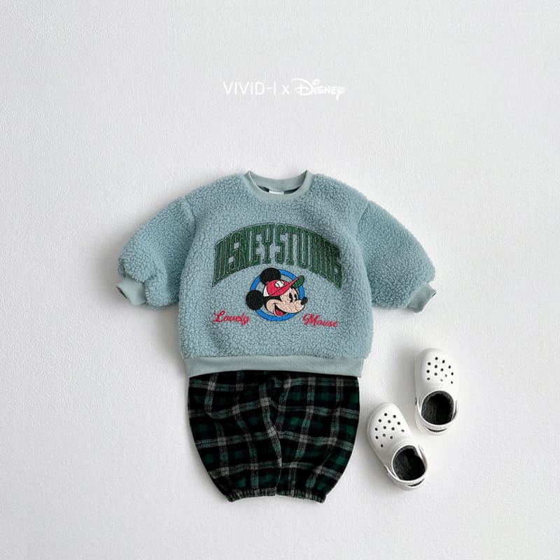 Vivid I - Korean Children Fashion - #designkidswear - M Bbogle Sweatshirt - 11