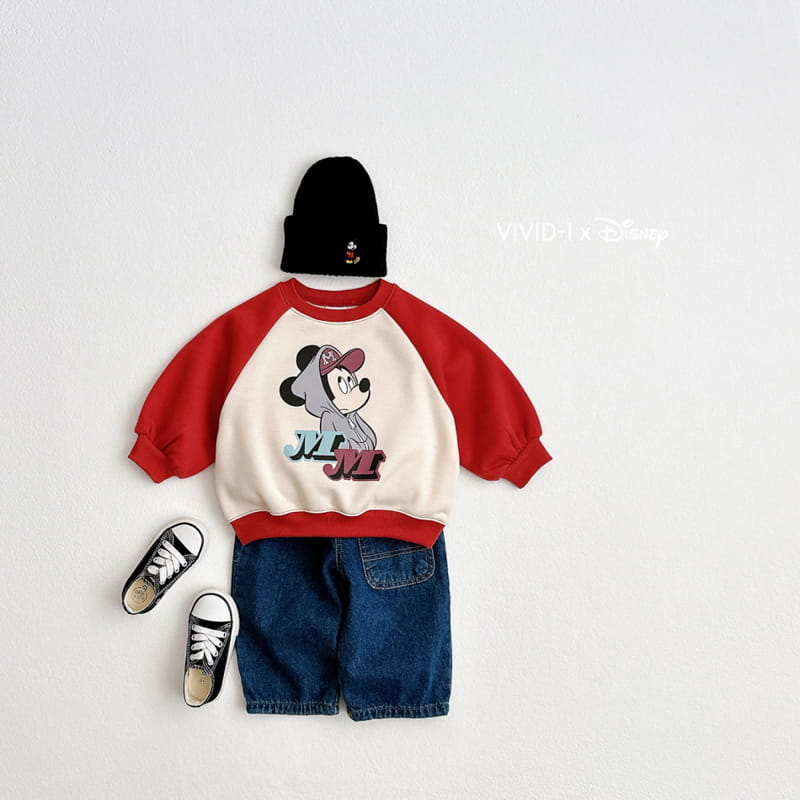 Vivid I - Korean Children Fashion - #designkidswear - D Ragaln Sweatshirt - 10