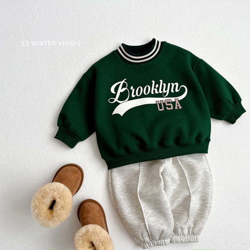 Vivid I - Korean Children Fashion - #designkidswear - Brooklyn Sweatshirt - 2