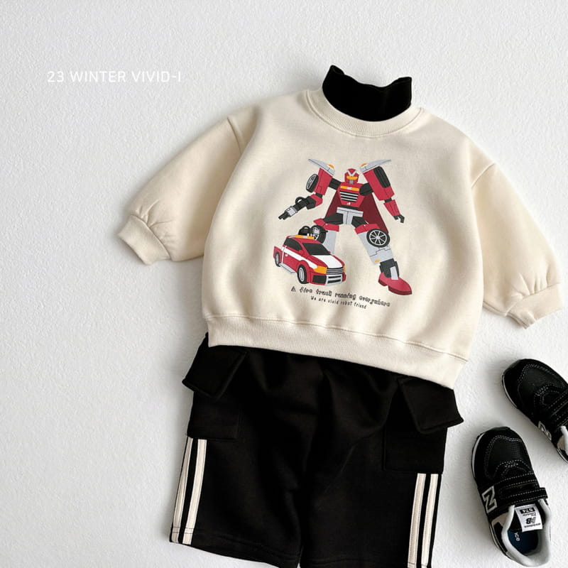 Vivid I - Korean Children Fashion - #designkidswear - Winter F Turtleneck Tee - 12