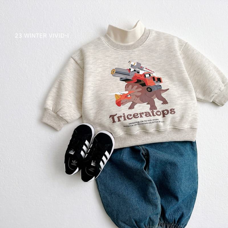 Vivid I - Korean Children Fashion - #designkidswear - Siber Sweatshirt - 8