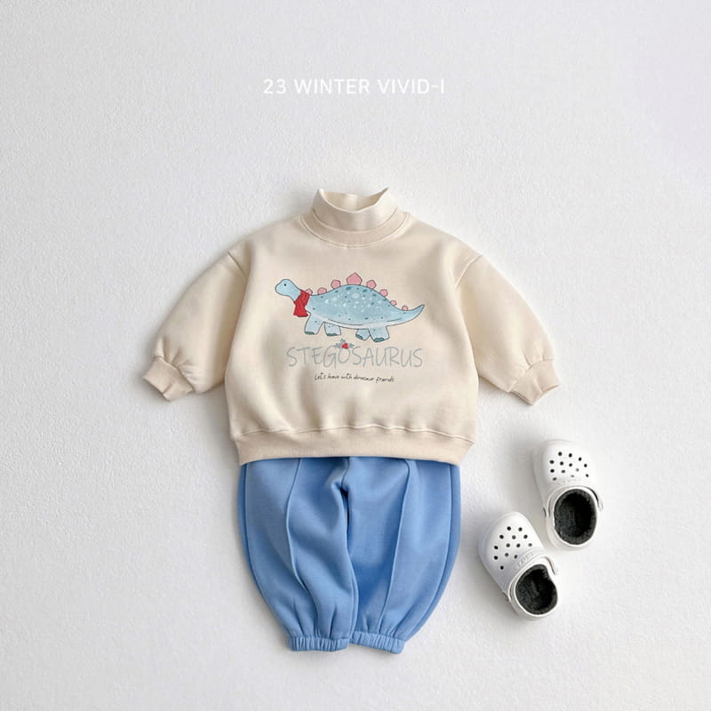 Vivid I - Korean Children Fashion - #designkidswear - Winter Jurrasic Sweatshirt - 7